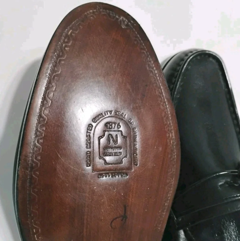 Brand New Vintage Nettleton Men's Tassel Loafers Size 8.5 M